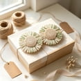 thumbnail image 5 of AYktou 10Pcs Sunflower Straw Appliques, 3.1 Inch Craft Embellishment Woven Sunflower, Artificial Flowers Floral Ornaments DIY Accessories for Wall Decor Shoes Hats Bags Gift Box Wreath Wrapping, 5 of 7