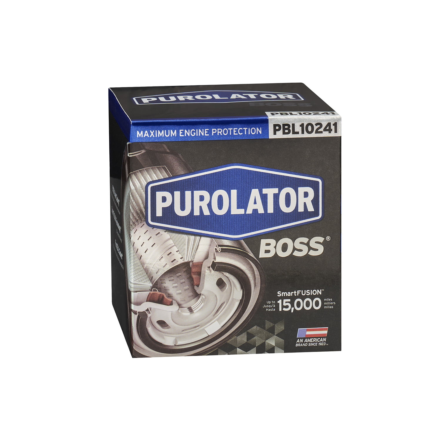 Purolator PBL10241 PurolatorBOSS Maximum Engine Protection Spin On Oil Filter 