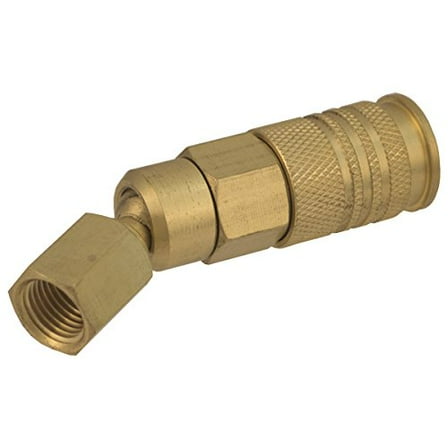 Campbell Hausfeld Swivel Coupler,Universal,1/4" NPT DA404100