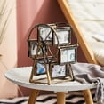 thumbnail image 6 of Rotating Windmills Wheel Picture Frame Photo Album Self Assembly Wedding Family Photograph Frame Home Desktop Decor A, 6 of 8
