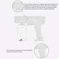 thumbnail image 4 of OUSITAID 600ml Wireless Portable Rechargeable Sprayer Blue Light Fog Disinfection, 4 of 8