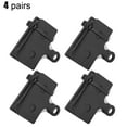 thumbnail image 2 of Bikein 4 pares de pastillas de freno de disco de bicicleta de montaña para M988 M985 XT/TR M785/SLX M666, 2 of 10