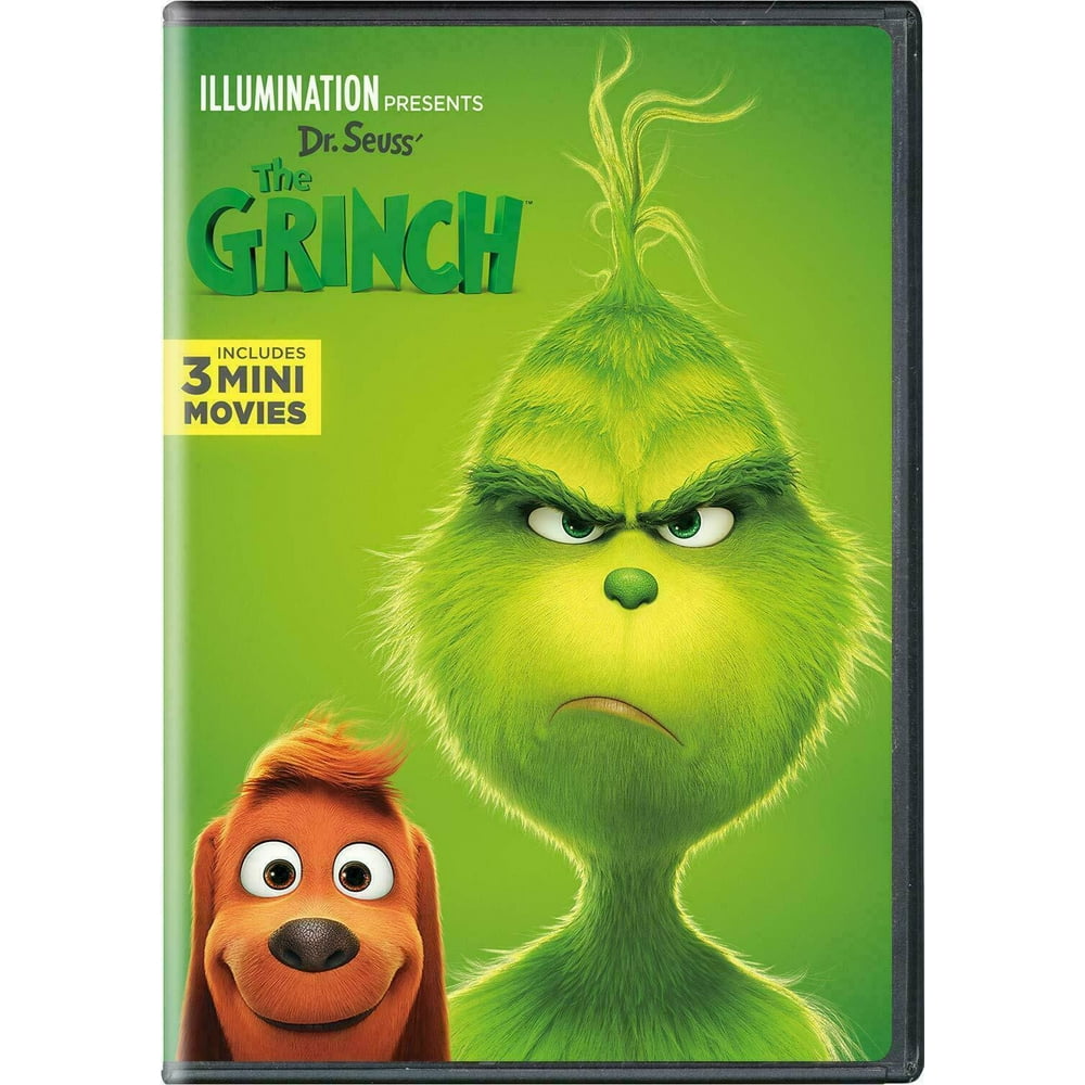 How the Grinch Stole Christmas (DVD, 2019)