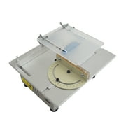 TECHTONGDA Precision Mini Table Saw Multifunction DIY Woodworking Bench Saw Cutter Grinder
