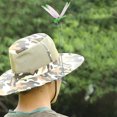 thumbnail image 4 of Dragonfly Clip,3D Dragonfly Garden Stakes Decor,Fly Deterrent, Dragonfly Humming Bird Stakes, Suitable for Indoor/Outdoor Garden(4PC), 4 of 5