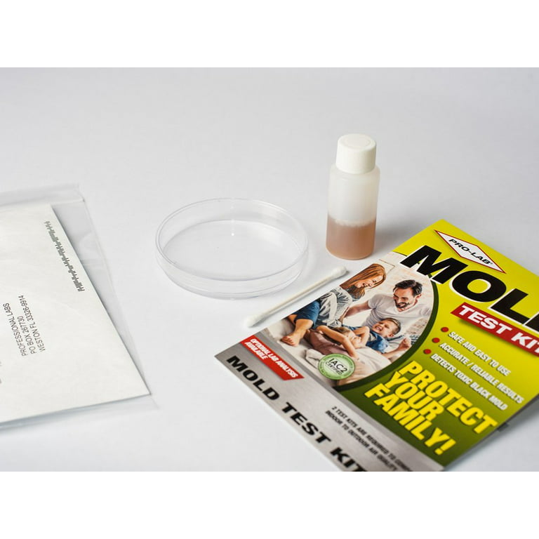 Are do it yourself mold test kits accurate and reliable