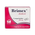 thumbnail image 2 of Brimex Aciclovir 25 Comprimidos 200 mg, 2 of 5