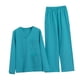 thumbnail image 3 of Conjunto de uniforme de trabajo Conjunto de uniforme de trabajo Ropa de trabajo Uniforme con bolsillos Conjunto de camiseta y pantalón Cuello en V hembra XL, 3 of 8
