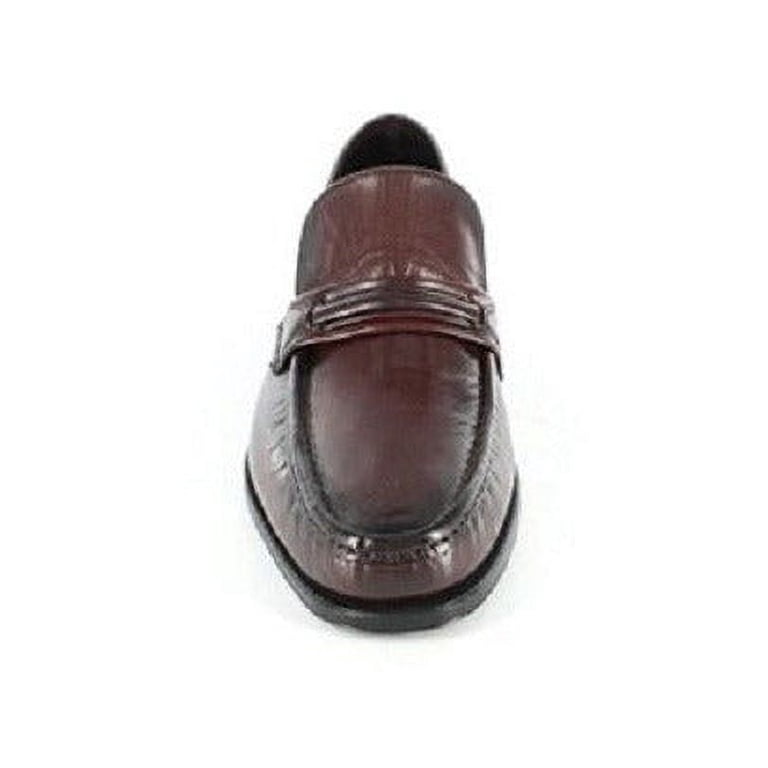 Florsheim Como Moc Toe Strap Loafers size 8.5 D 17089-18 in Black Cherry Florsheim Como Moc Toe Strap Loafers size 8.5 D 17089-18 in  main image 3