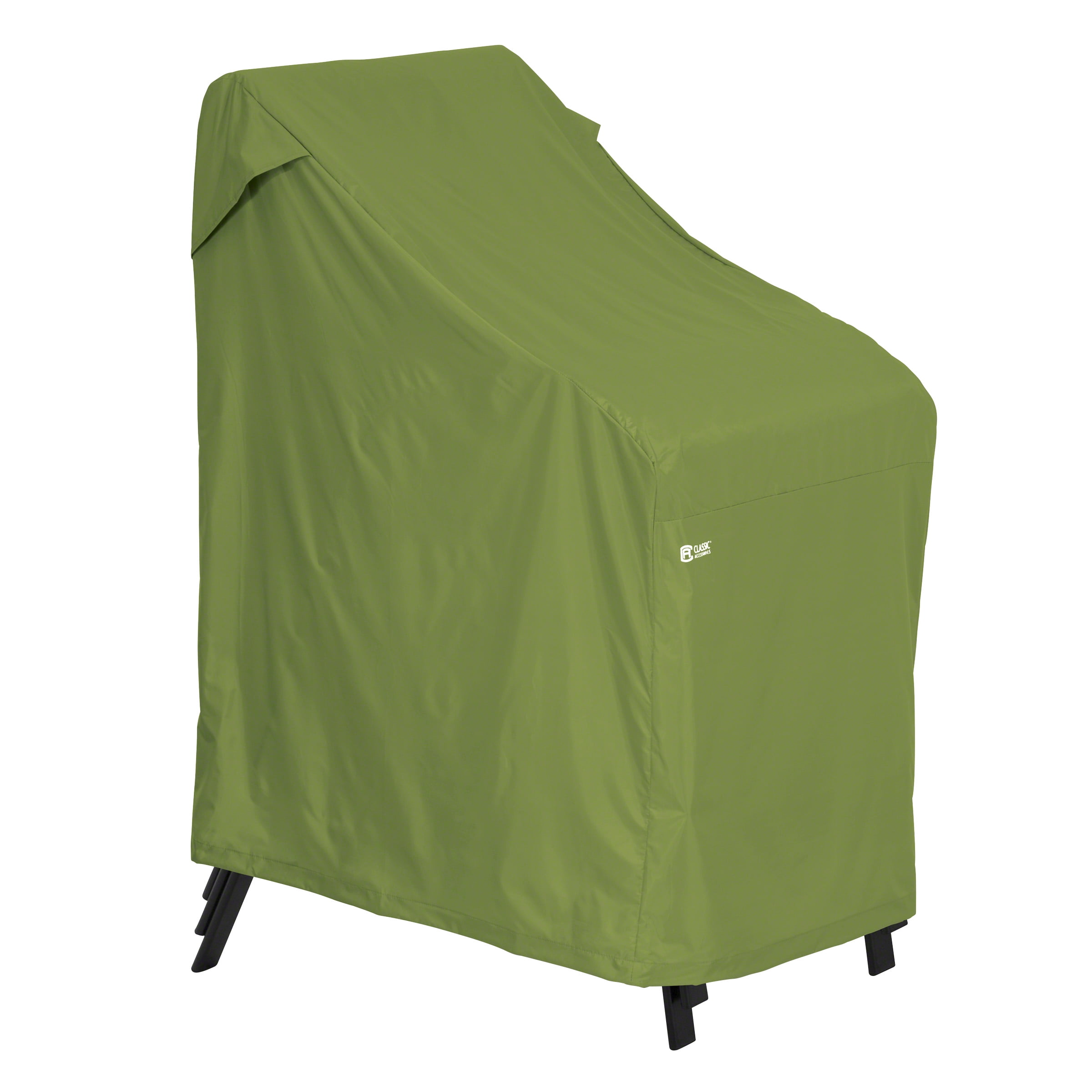 Classic Accessories SODO Plus Stackable Patio Chair Cover - Tough and