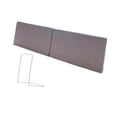 thumbnail image 1 of Barandilla para cama,Barandillas seguras para cama de bebé Barandilla para cerca para cama de bebé,Barandilla para cama de bebé con altura ajustable Accesorio para ropa de cama,Protector gris, 1 of 9
