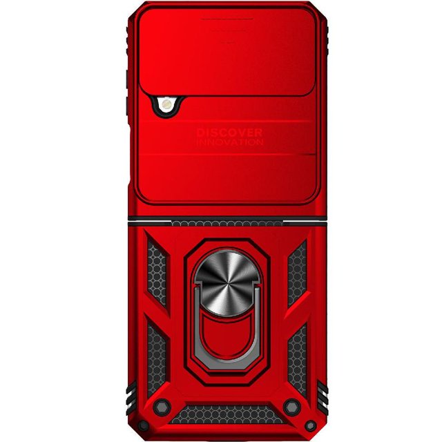 Estuche GANGXUN para Samsung Galaxy Z Flip 4, soporte giratorio 360°, estilo mecánico y magnético