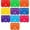 Multicolor, variant on Fiesta Decorations Plastic Papel Picado (2 Pack) - 2 x 10 Large Panels / 16 Feet Long by Ole Rico