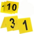 thumbnail image 3 of Set of 10 Plastic Crime Scene Markers for Forensic Reenactments Educational Activities and Themed Celebration, 3 of 9