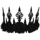 thumbnail image 5 of Diadema de flores, tocado de Halloween, diadema para niñas y mujeres, adorno, 5 of 6