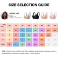 thumbnail image 6 of Daystry Womens No Underwire Bras Wireless Bra Supportive Seamless Bras Full Coverage Push Up Comfortable Everyday T-shirt Bras, 6 of 11