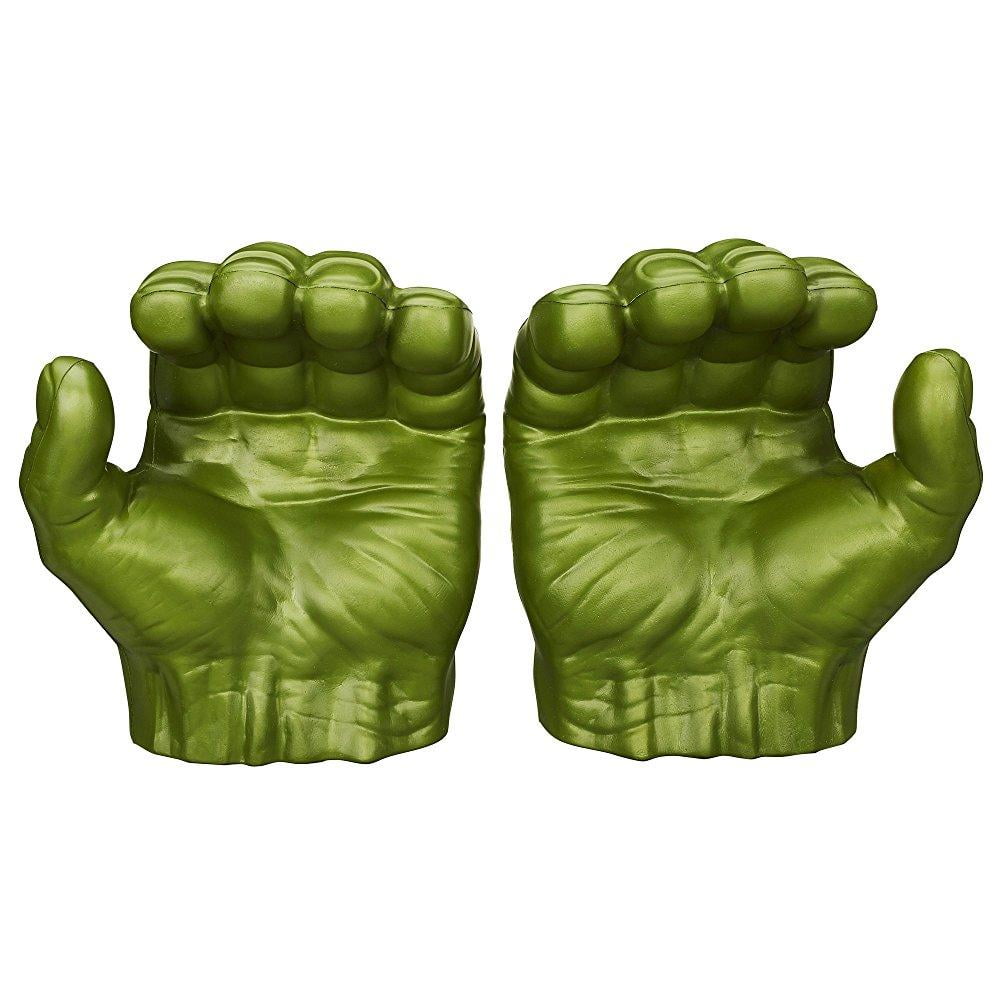 Avengers Hulk Gloves Hands Halloween Costume Accessory Comic Hero 
