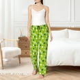 thumbnail image 4 of Fotbe St. Patrick's day Women's Pajama Pants,Sleepwear Pants,Pj Bottoms Drawstring And Pockets-Small, 4 of 6
