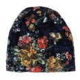 thumbnail image 3 of KDFJPTH Translucent Reversible Cap Loss Head Hair Women Hat Turban Scarf Print Wrap Lace Stretch Baseball Caps, 3 of 3