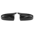 thumbnail image 1 of 2pcs Side Wing Rearview for BMW X5 E70 X6 E71 Carbon Fiber Pattern, 1 of 5