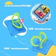 thumbnail image 2 of SHARECLOUD Kids Tablet 10 inch, Android 16 Tablet for Kids, 20GB RAM+32GB ROM/1TB Expand, 6000mAh, Parental Control,EVA Case-Blue, 2 of 7