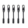 thumbnail image 2 of 5pack Paracord Zippers Pulls Portables Zippers Pulls Outdoor Bag Zippers Pulls for Outdoor Camping and Hiking Gears, 2 of 10