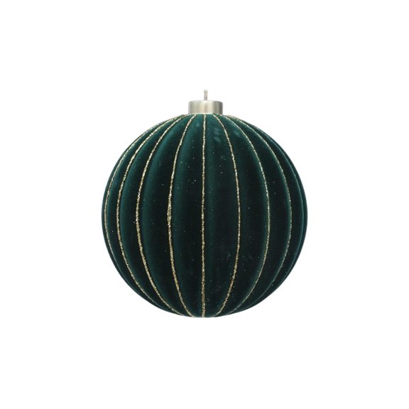 Large 6 Inch Christmas Ornaments Balls, Diamond Patterned Metallic Thread Christmas Balls, Christmas Tree Decorations for Holiday Parties