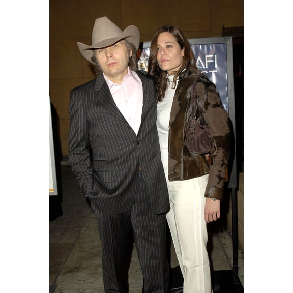 Dwight Yoakam, Lori Garner At Arrivals For The Three Burials Of Melquiades Estrada Premiere, The Egyptian Theatre, Los