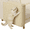 Beige, variant on The Cat Ladies Cat Scratch Furniture Protector - 2-in-1 Side Anti Scratch Couch Protector - Adjustable Furniture Protectors from Cats Scratching - Sisal Couch Corner Guard Scratcher - Beige