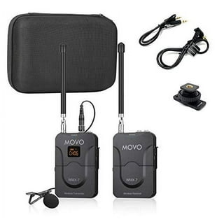 Movo LV-M5  Pin Lav Omnidirectional Microphone W/ 3.5mm TRS Connector