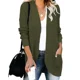 thumbnail image 1 of Abrigo largo de otoño para mujer, jersey holgado de punto para mujer, ropa de abrigo para mujer, cárdigan de moda, chaqueta, suéter, ropa para mujer, 1 of 5
