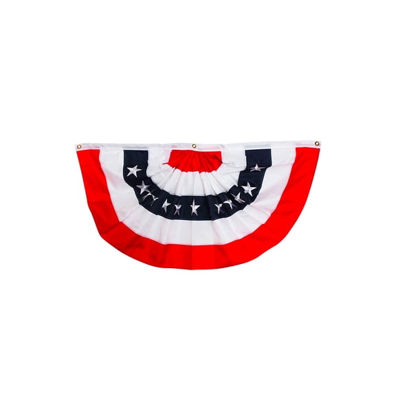 Briarwood Lane Patriotic Bunting 36" X 18
