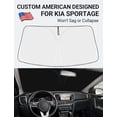 thumbnail image 2 of Protector Solar para Parabrisas Proadsy 2025 Mejorado para Kia Sportage, 2 of 9