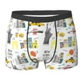 thumbnail image 6 of Mens Underwear Boxer Briefs - New York Comfort Breathable men's boxer briefs with Flex Waistband, 6 of 7