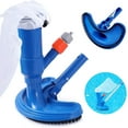 thumbnail image 1 of Portable Pool Vacuum, Cleaner With Sandbag And Brush, Accessories For Pond Fountain (without Wand), 1 of 4