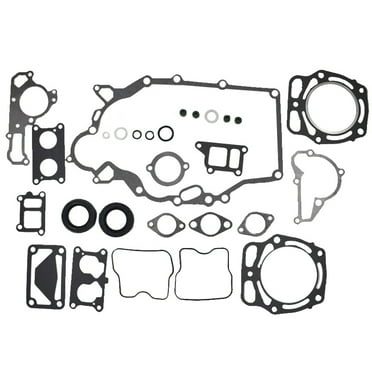KAF620 Complete Engine Rebuild Gasket Set ForJohn Deere/Kawasaki Engine FD590 FD590V
