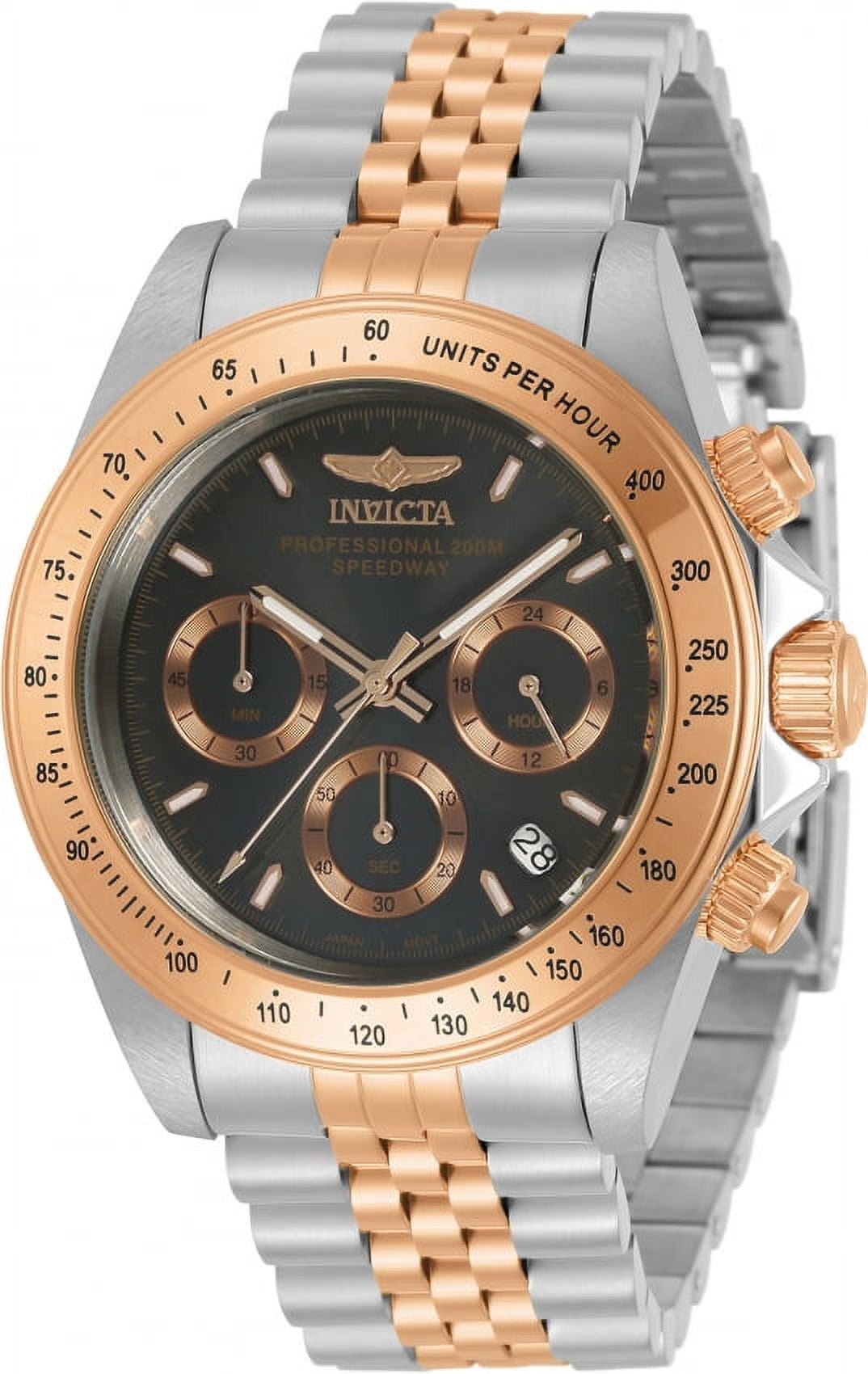 Invicta 44525 Men Specialty 45mm watch - Walmart.com display picture 2