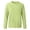 Light Green2, variant on Bigetiay Boys Long Sleeve Swim Shirt Solid Color Summer Beach Sun Rash Guard Kids, Size 7-8 Years
