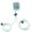 Blue, variant on Gieenan Miniature Oxygen Pumps For Fish Tanks Easy to Carry Quiet USB Fish Tanks Air Pumps for Healthy Environment