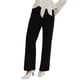 thumbnail image 2 of Vaqueros Holgados para Mujer, de Tiro Alto y Pierna Recta, Estilo Y2K. Negro M, 2 of 7