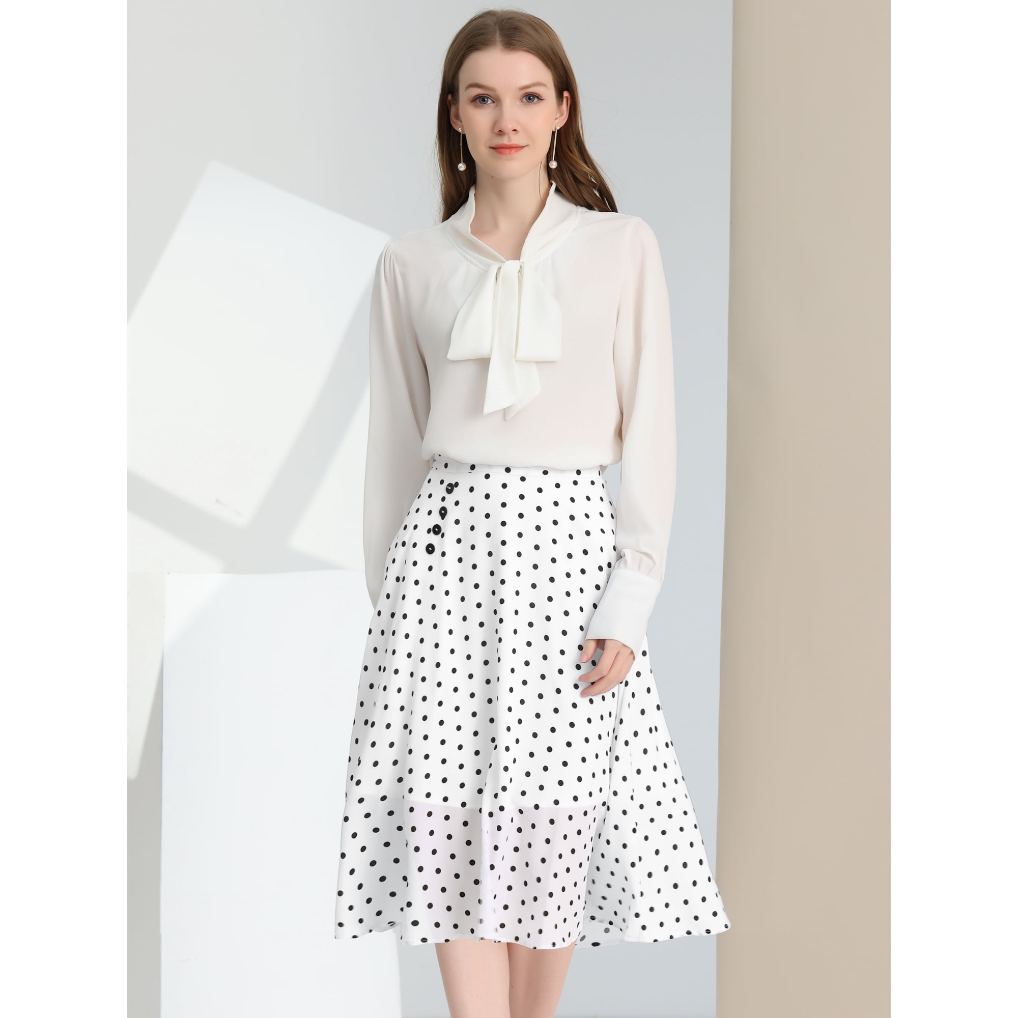 Jupe midi vintage sale