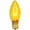 Gold, variant on Vickerman C9 Transparent Amber Replacement Bulb, 7 Watt, 130 Volt, UL, E17 Base, box of 25