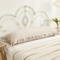 thumbnail image 3 of Move Over Taupe Ruffle Body Pillow Sham 20x54 inches Ruffled Fringe Pattern Body Pillowcase 100% Washed Microfiber, 3 of 8