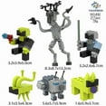 thumbnail image 2 of 99 Nights in the Forest Toy Owl Goat Deer Monster Building Block Set Model Assembly Building Blocks Decoration Gift, 2 of 4