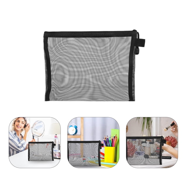 HAMPPLIES 15Ud De Malla Con Ideal Para Organizar Maquillaje Y Accesorios