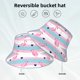 thumbnail image 2 of Fotbe Flamingo1 Sombrero Tipo Pescador con Estampado – Sombrero de Sol de Algodón de Moda para Playa, Golf, Pesca, 2 of 6