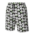 thumbnail image 4 of Balery Panda Bear Traje de Baño Estilo Hawaiano para Hombre, Shorts de Secado Rápido con Bolsillos-3X-Large, 4 of 6
