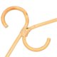 thumbnail image 3 of Rattan Adult Double Hook Hanger Retro European and American Rattan Hanger Handmade Rattan Hanger, 3 of 5
