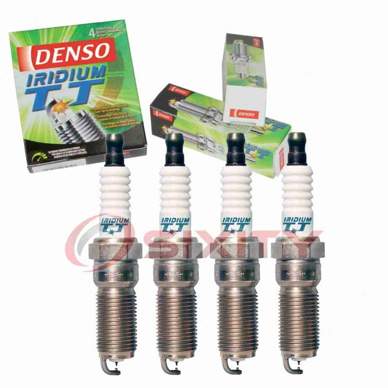 4 pc DENSO 4719 Iridium TT Spark Plugs for 0000-18-L3Y1 0000-18