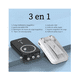 thumbnail image 5 of Power Bank 10000mah Bateria Portatil Magsafe Para iPhone Lab.G Negro, 5 of 5